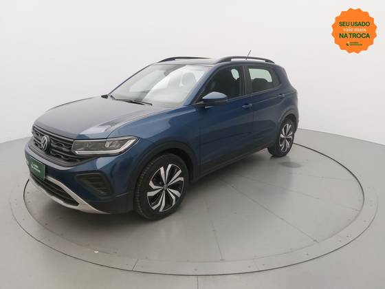 VOLKSWAGEN T-CROSS 1.0 200 TSI TOTAL FLEX AUTOMÁTICO